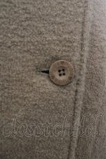 画像2: 【SALE】Rydia / ねこポケットボアコート M ベージュ O-24-03-29-046-PU-CO-IG-ZTC043 (2)