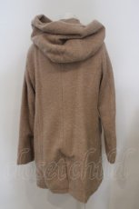 画像3: 【SALE】Rydia / ねこポケットボアコート M ベージュ O-24-03-29-046-PU-CO-IG-ZTC043 (3)