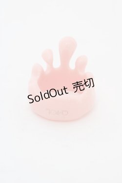 画像2: Q-pot. / ストロベリーミルク メルトリング 12号 イチゴミルク O-24-03-30-087-QP-AC-IG-ZT012