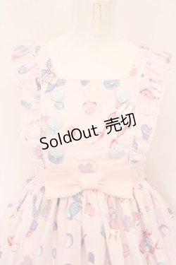 画像2: Angelic Pretty / Fancyホスピタルジャンパースカート  ピンク O-24-03-30-008-AP-OP-IG-OS