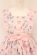 画像2: Angelic Pretty / Fancyホスピタルジャンパースカート  ピンク O-24-03-30-008-AP-OP-IG-OS (2)