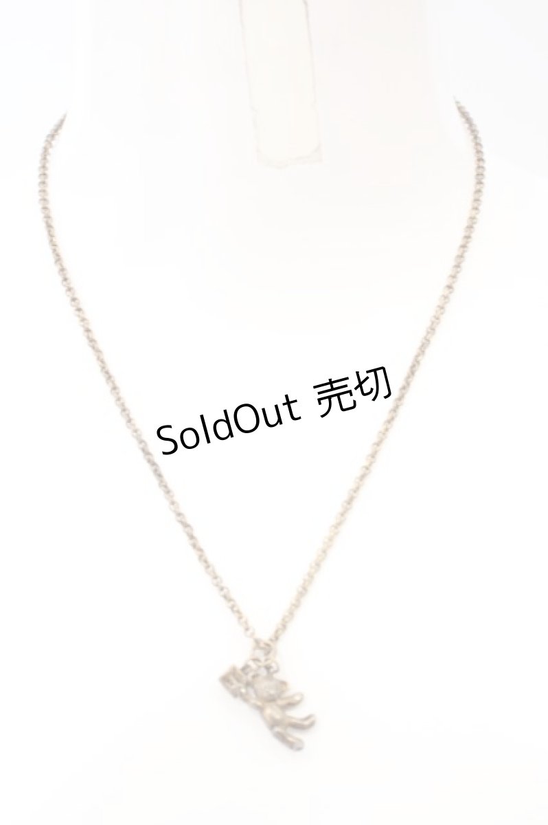 画像1: 【SALE】Jane Marple / ACCテディベアペンダント - アンティーク O-24-03-30-094-JM-AC-HT-ZT012-F001 (1)