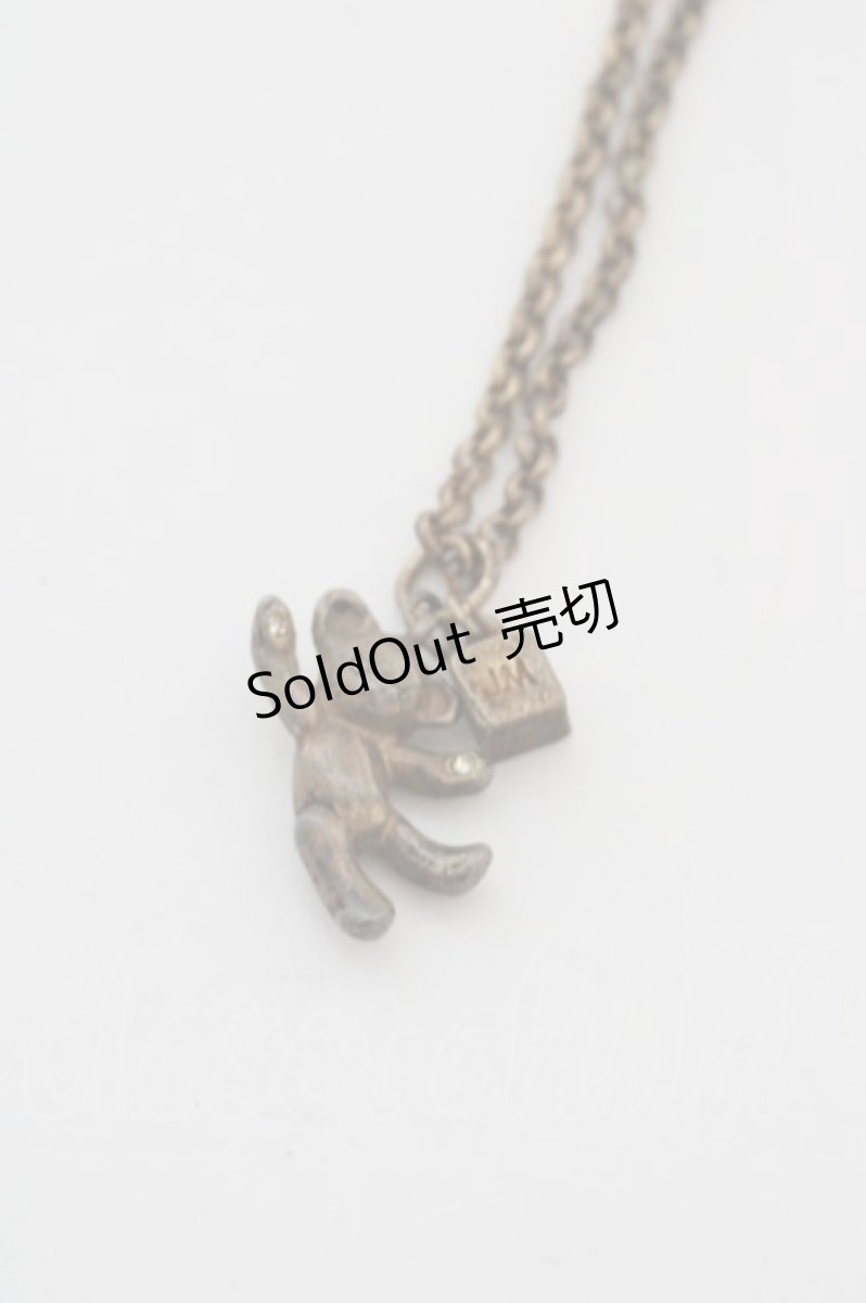 画像3: 【SALE】Jane Marple / ACCテディベアペンダント - アンティーク O-24-03-30-094-JM-AC-HT-ZT012-F001 (3)