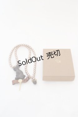画像5: 【SALE】Q-pot. / ACCLollipop Chocolate Rabbit ネックレス  チョコレート O-24-03-30-098-QP-AC-IG-ZT012-F001