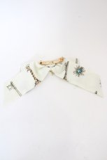 画像2: 【SALE】MILK / key リボンバレッタ  アイボリー O-24-03-30-120-ML-AC-OW-ZT012-F001 (2)