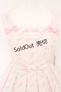 画像2: Angelic Pretty / Sugary Carnivalジャンパースカート  ピンク O-24-03-30-012-AP-OP-IG-OS