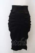 Jean Paul GAULTIER /Season1987 Model14 スカート USA4 ブラック O-24-04-05-032-GO-SK-YM-OS