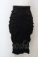 画像1: Jean Paul GAULTIER /Season1987 Model14 スカート USA4 ブラック O-24-04-05-032-GO-SK-YM-OS (1)