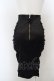 画像4: Jean Paul GAULTIER /Season1987 Model14 スカート USA4 ブラック O-24-04-05-032-GO-SK-YM-OS