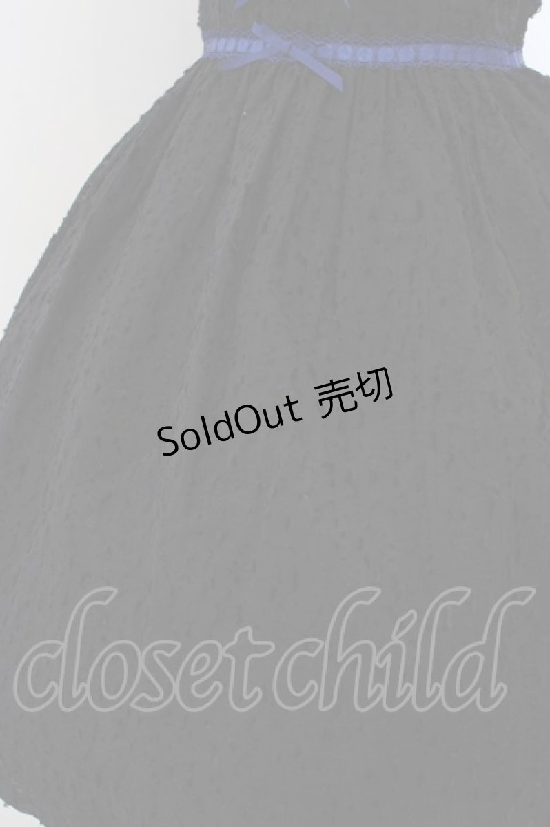 画像3: Moi-meme-Moitie / オパールレースジャンパースカート 2 ブラック ブルー O-24-04-05-019-MO-OP-IG-OS (3)