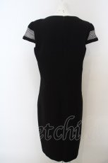 画像3: Jean Paul GAULTIER /メッシュ切り替えリトルブラックドレス USA10 ブラック O-24-04-05-023-GO-OP-YM-ZS (3)