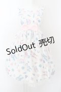 Angelic Pretty / Fancyホスピタルジャンパースカート  シロ O-24-04-16-044-AP-OP-OW-OS