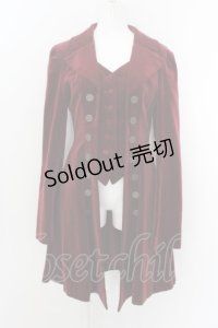 ATELIER BOZ / 別珍ローランドジャケット  ワイン O-24-04-16-012-EL-JA-OW-OS