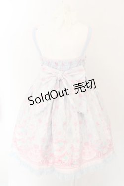 画像3: Angelic Pretty / メモリアルケーキホルターネックジャンパースカート  サックス O-24-04-17-004-AP-OP-IG-OS