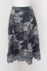 画像1: axes femme NOSTALGIE / マルチケミカルスカート  ブルー系 O-24-04-19-027-AX-SK-IG-OS (1)
