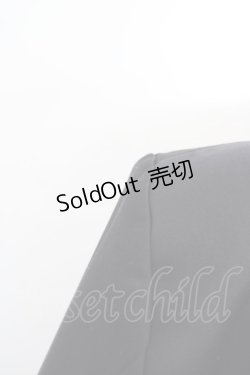 画像3: SEXY DYNAMITE LONDON / 別珍切り替えサテンジャケット 34 ブラック O-24-04-21-057-PU-JA-OW-ZT-C045