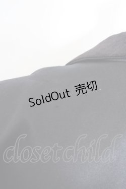 画像4: SEXY DYNAMITE LONDON / 別珍切り替えサテンジャケット 34 ブラック O-24-04-21-057-PU-JA-OW-ZT-C045