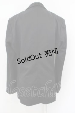 画像5: SEXY DYNAMITE LONDON / 別珍切り替えサテンジャケット 34 ブラック O-24-04-21-057-PU-JA-OW-ZT-C045