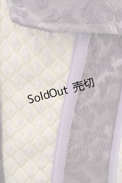 画像2: Qutie Frash / オーバーバストコルセット  パープル O-24-04-21-088-QU-TO-IG-ZS