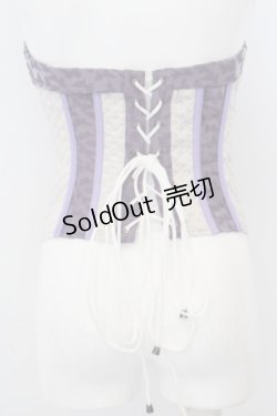 画像3: Qutie Frash / オーバーバストコルセット  パープル O-24-04-21-088-QU-TO-IG-ZS