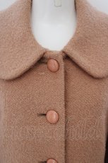 画像2: 【SALE】Fi.n.t / 丸衿ドールコート F オレンジベージュ O-24-04-22-007-CA-CO-OW-ZTC030 (2)