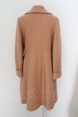 画像3: 【SALE】Fi.n.t / 丸衿ドールコート F オレンジベージュ O-24-04-22-007-CA-CO-OW-ZTC030 (3)