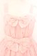 画像4: BABY,THE STARS SHINE BRIGHT / Sugar Rose Cake ジャンパースカート  ピンク O-24-04-23-004-BA-OP-OW-OS (4)