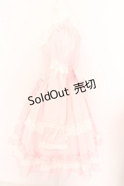 画像3: Angelic Pretty / 後ろリボンワンピース  ピンク O-24-04-23-005-AP-OP-OW-OS