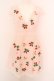 画像1: Jane Marple / ストロベリータルト刺繍ワンピース M シロ×ピンク O-24-04-23-019-JM-OP-IG-OS (1)