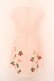 画像3: Jane Marple / ストロベリータルト刺繍ワンピース M シロ×ピンク O-24-04-23-019-JM-OP-IG-OS (3)