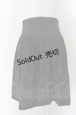 画像2: 【SALE】Jane Marple / holy strings embroideryスカート M コン O-24-04-24-032-JM-SK-OW-ZT390