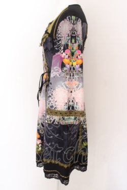 画像2: Ozz oneste / 和柄起毛ワンピース  マルチ O-24-04-27-013-OO-OP-OW-ZS