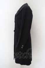 画像2: 【SALE】Jane Marple Dans Le Saｌon / ファーライナー付きコート M ネイビー O-24-04-28-1080-JM-CO-IG-ZTC045 (2)