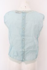 画像2: 【SALE】RNA / NUTTY GIRLS シャツ M サックス O-24-04-28-1085-PU-TS-YM-ZT398 (2)