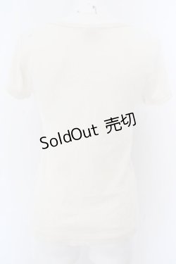 画像2: RNA / MONSTARS OF ROCK テレコTシャツ M ホワイト O-24-04-28-1088-PU-TS-YM-ZT398