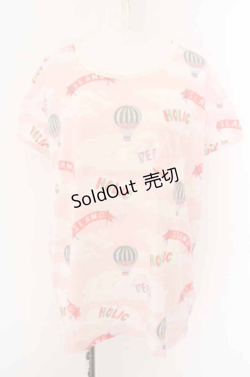 画像1: 【SALE】RNA / Balloon　Sky Tシャツ M ピンク O-24-04-28-1093-PU-TS-YM-ZT398 (1)