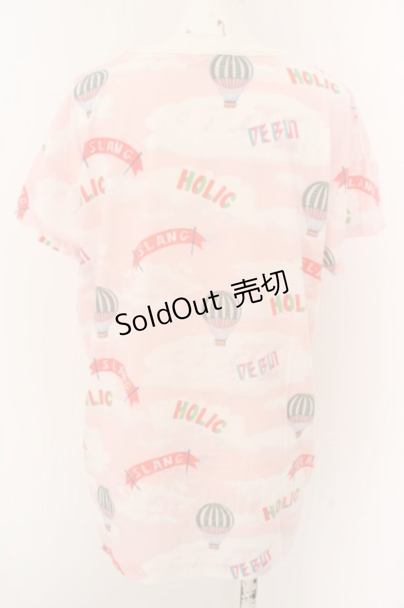 画像2: 【SALE】RNA / Balloon　Sky Tシャツ M ピンク O-24-04-28-1093-PU-TS-YM-ZT398 (2)