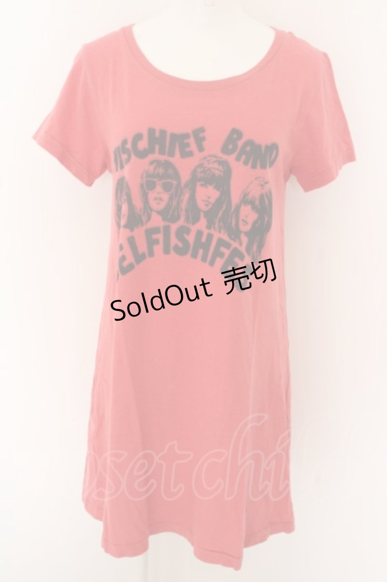 画像1: 【SALE】RNA / SELFISHFES　カットワンピース M オレンジ O-24-04-28-1096-PU-TS-YM-ZT398 (1)