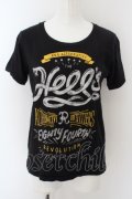 RNA / EIGHTY FOURTH REVOLUTION Tシャツ M ブラック O-24-04-28-1097-PU-TS-YM-ZT398