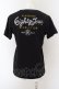 画像2: RNA / EIGHTY FOURTH REVOLUTION Tシャツ M ブラック O-24-04-28-1097-PU-TS-YM-ZT398 (2)