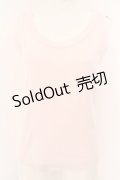RNA / カラータンクトップ M ピンク O-24-04-28-1099-PU-TO-YM-ZT398