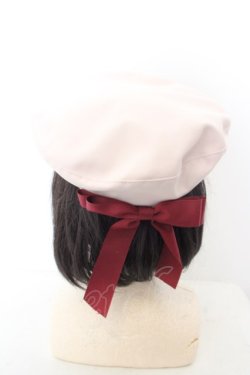 画像2: Amavel / Classical Nurse ベレー帽  ピンク O-24-04-28-1117-CA-AC-IG-OS