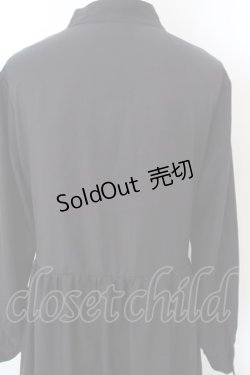 画像3: NieR Clothing / CHINA LONG DRESS F ブラック O-24-04-28-013-PU-OP-OW-OS