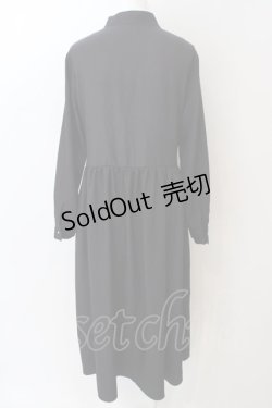 画像4: NieR Clothing / CHINA LONG DRESS F ブラック O-24-04-28-013-PU-OP-OW-OS