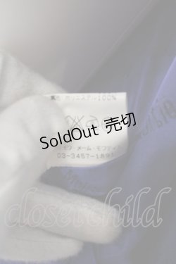 画像10: Moi-meme-Moitie / バラフレームプリントコート 2 ブルー O-24-04-30-040-MO-CO-OW-OS