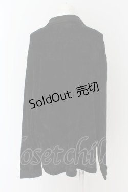 画像3: Karl Helmut / パイル地風薄手ブルゾン  黒 O-24-04-30-1095-EL-JA-SA-ZT405