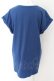 画像2: Candy Stripper / NOWTYロゴ Tシャツ 2 ブルー O-24-04-30-2052-PU-TS-IG-ZT128 (2)