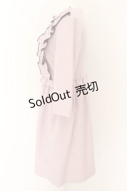 画像2: 【SALE】MILK / フリル・ド・ドレス - ピンク?クロ O-24-04-30-2025-ML-OP-IG-ZT377