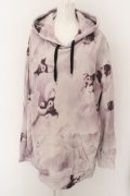 MILKBOY / SMOKEY GIZMO HOODIES L ピンク O-24-04-30-115-MB-TO-OW-ZS