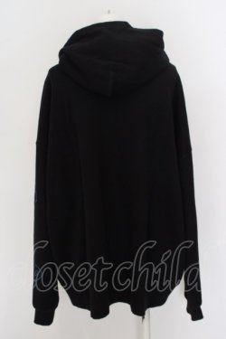 画像3: LAND by MILKBOY / GUMMIES HOODIE  ブラック O-24-04-30-119-MB-TO-OW-ZT342